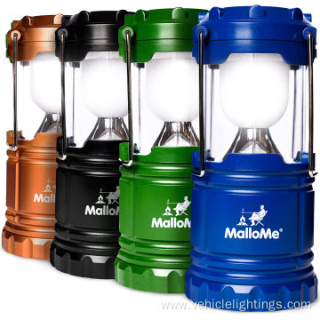 Battery Powered LED Portable Camp Tent Lamp Light